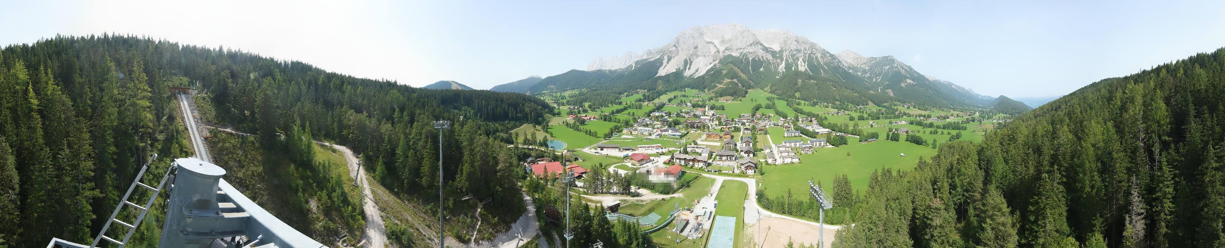 Archiv Foto Webcam Ramsau Skistadion