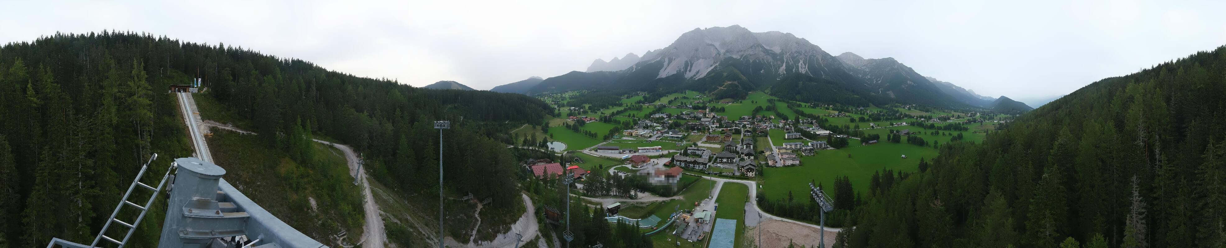 Archiv Foto Webcam Ramsau Skistadion