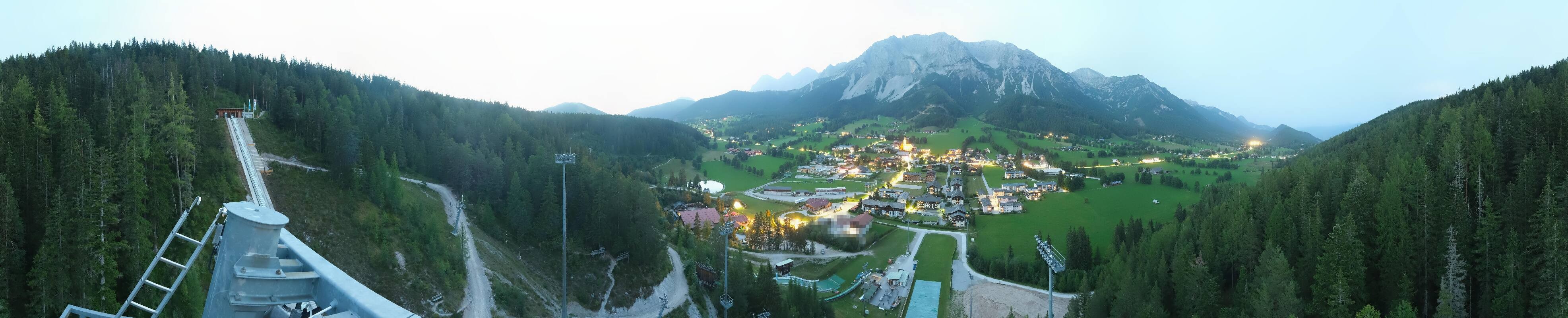 Archiv Foto Webcam Ramsau Skistadion