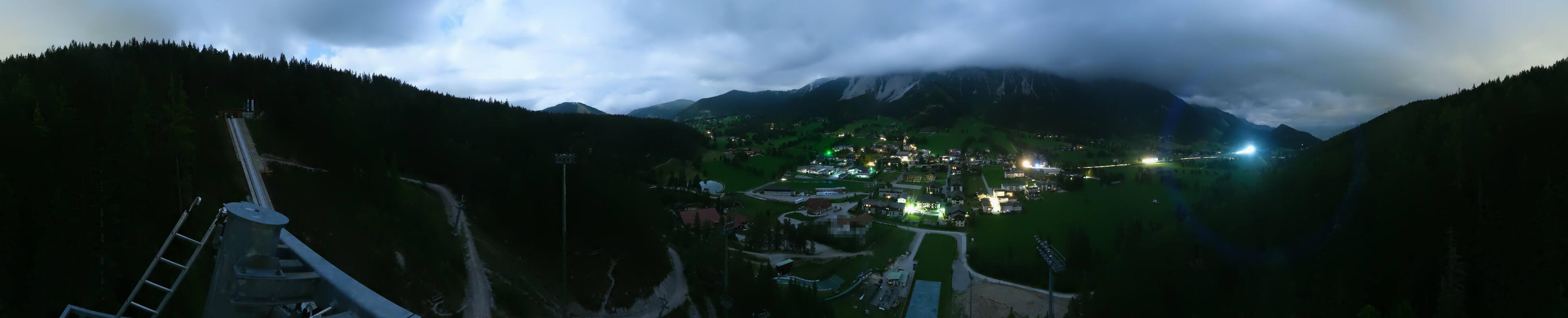 Archiv Foto Webcam Ramsau Skistadion