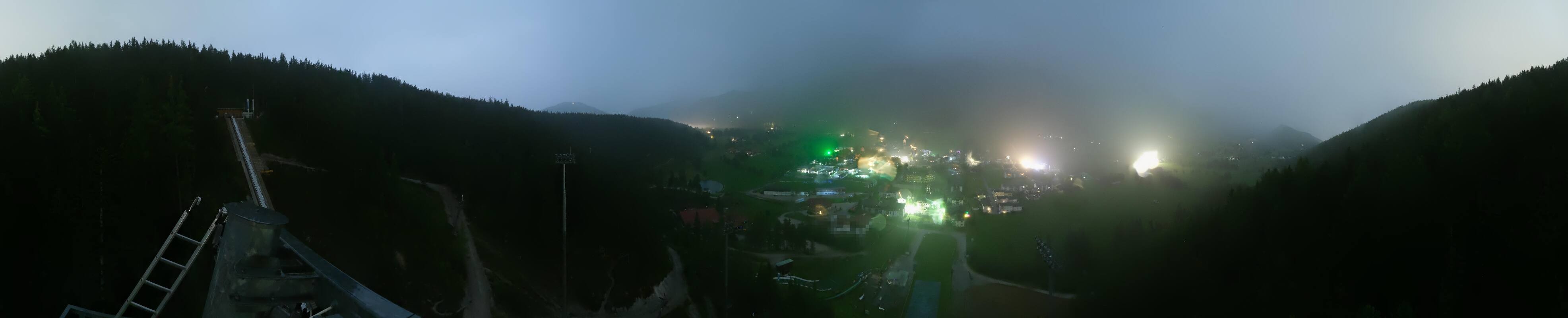 Archiv Foto Webcam Ramsau Skistadion