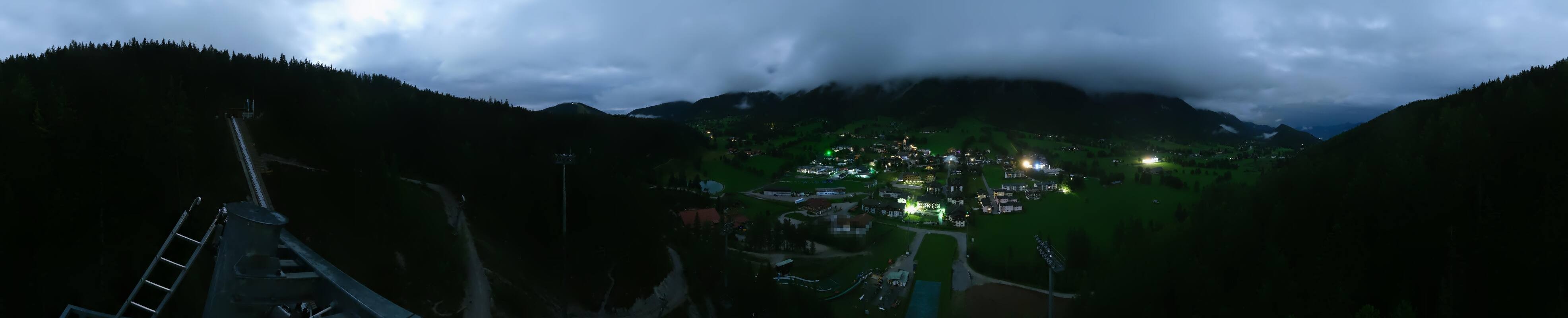 Archiv Foto Webcam Ramsau Skistadion
