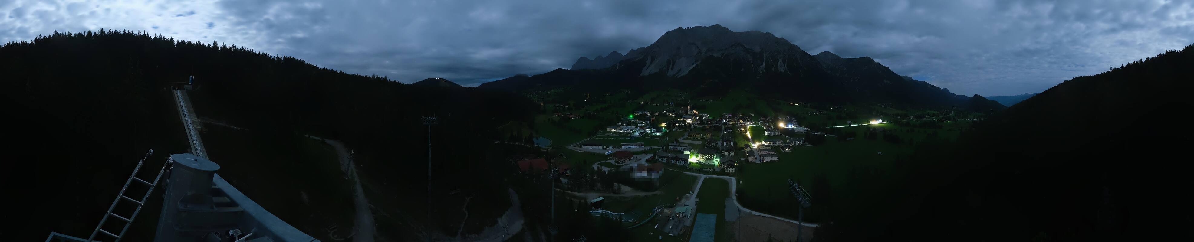 Archiv Foto Webcam Ramsau Skistadion