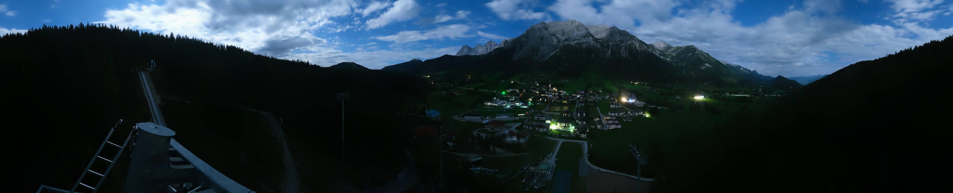 Archiv Foto Webcam Ramsau Skistadion
