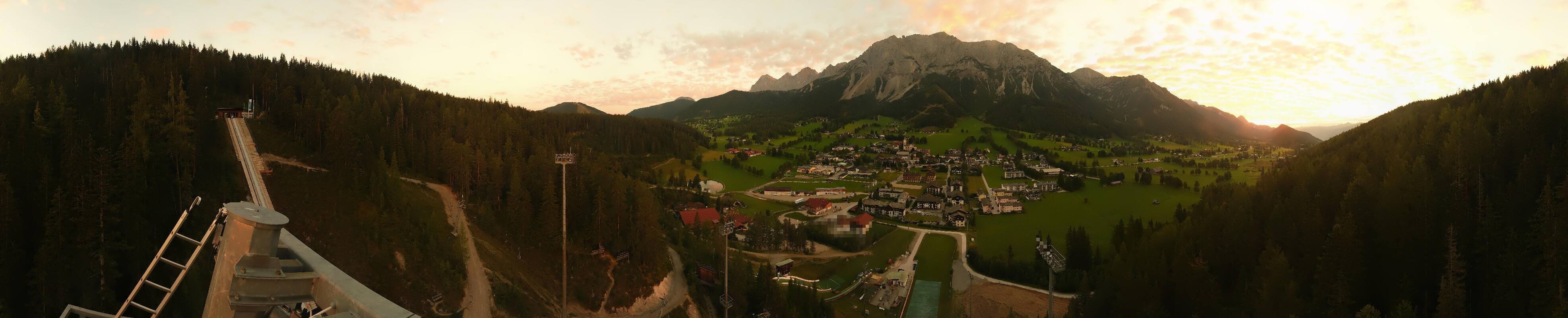 Archiv Foto Webcam Ramsau Skistadion