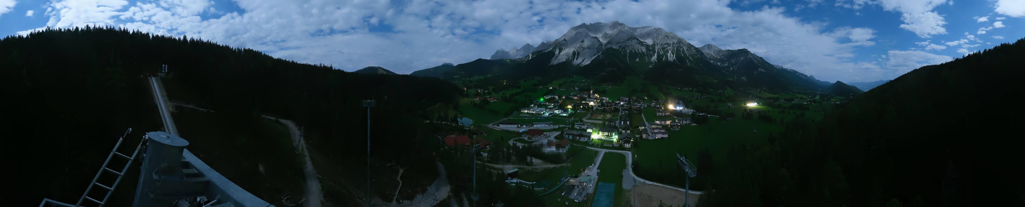 Archiv Foto Webcam Ramsau Skistadion