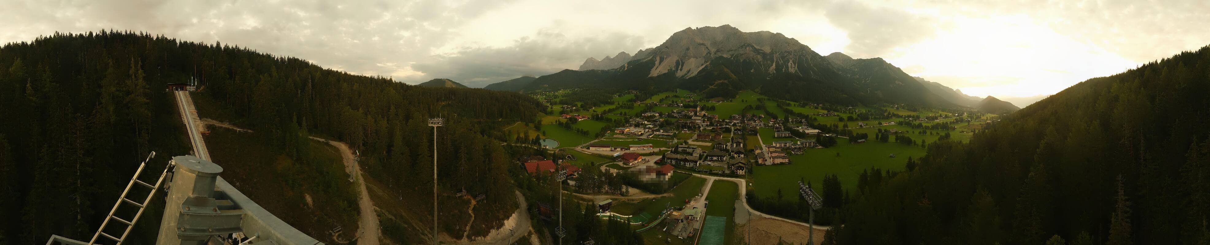 Archiv Foto Webcam Ramsau Skistadion