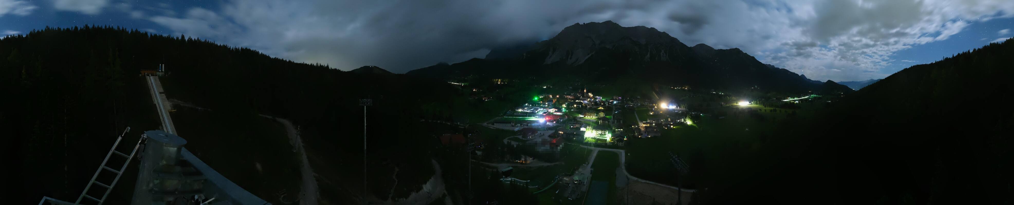 Archiv Foto Webcam Ramsau Skistadion
