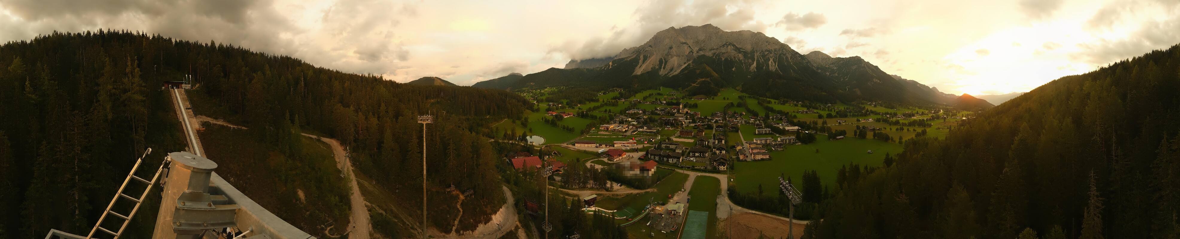 Archiv Foto Webcam Ramsau Skistadion