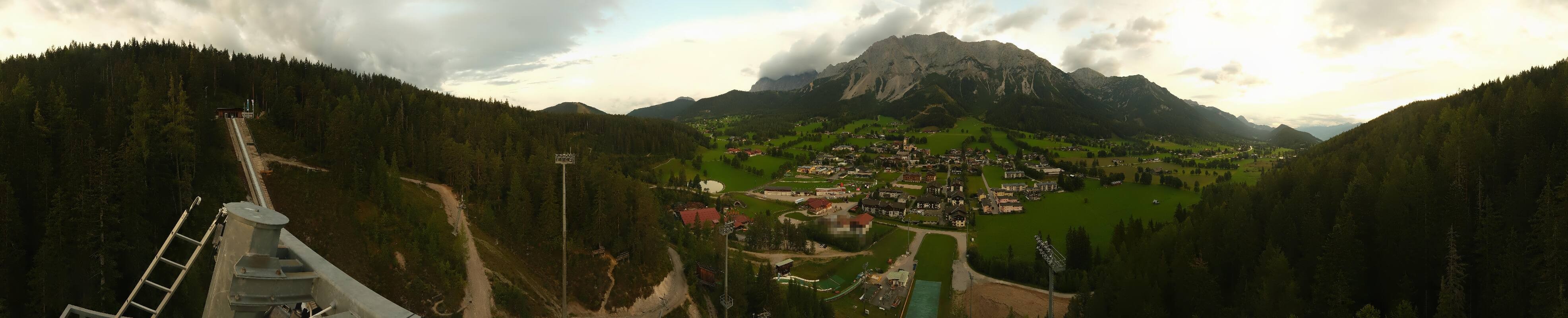 Archiv Foto Webcam Ramsau Skistadion