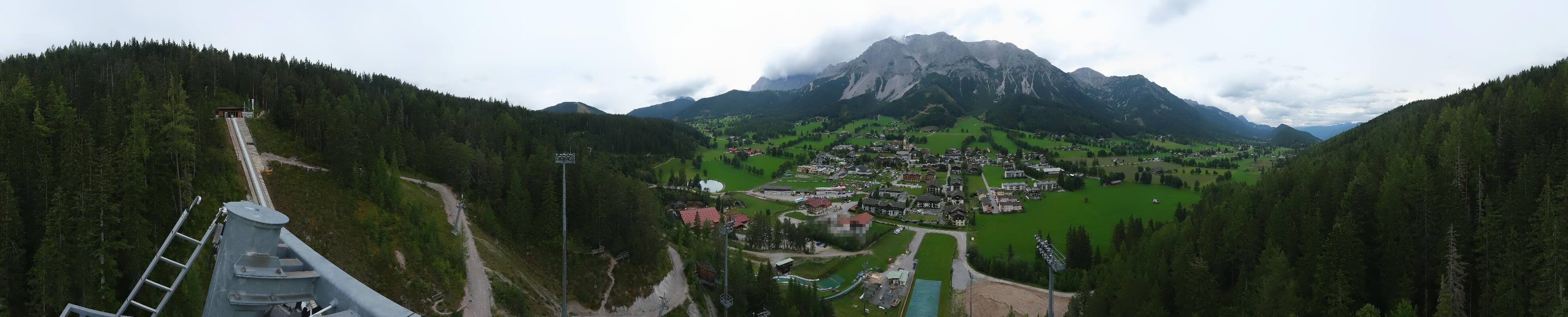 Archiv Foto Webcam Ramsau Skistadion