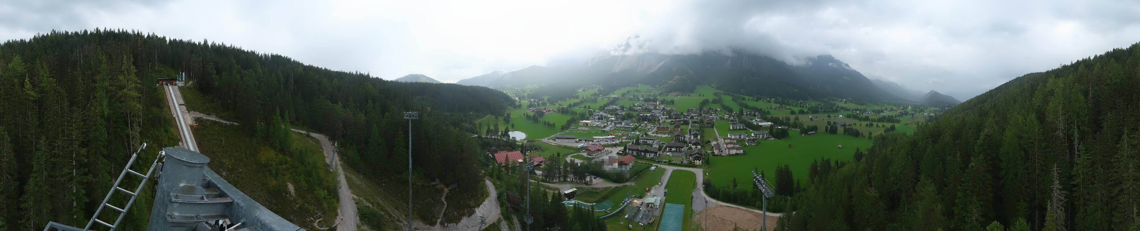 Archiv Foto Webcam Ramsau Skistadion
