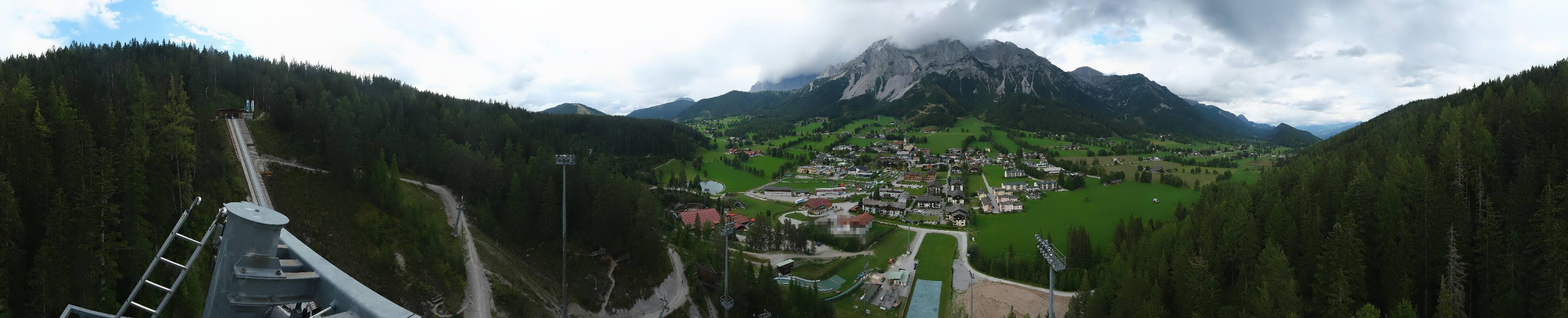 Archiv Foto Webcam Ramsau Skistadion