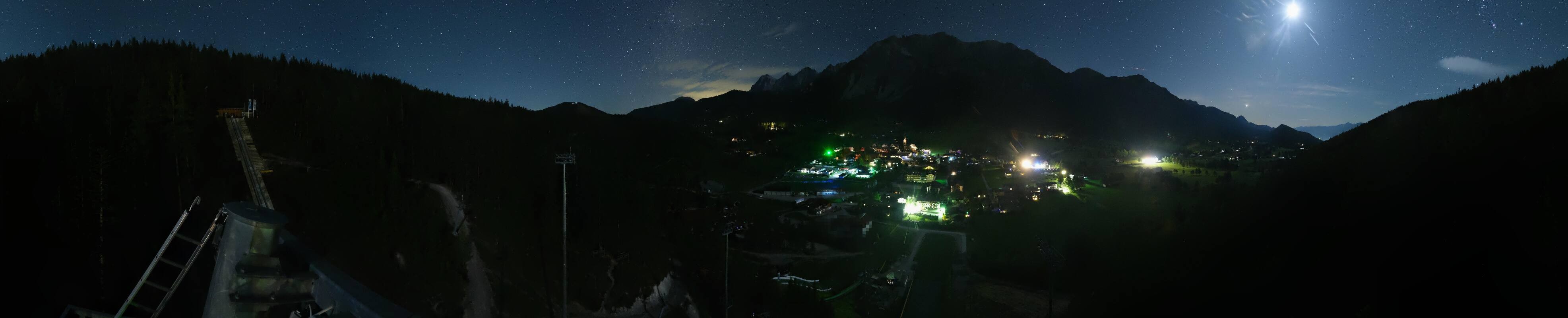 Archiv Foto Webcam Ramsau Skistadion