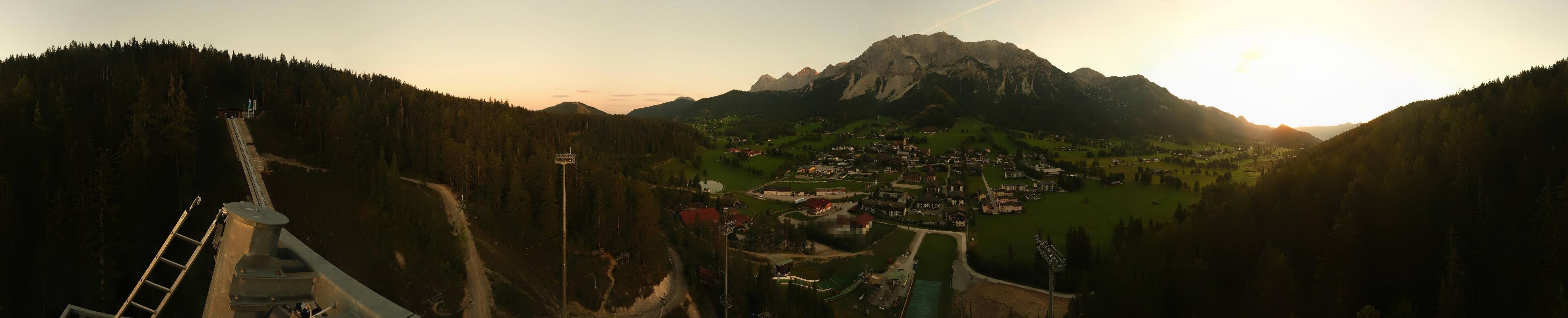 Archiv Foto Webcam Ramsau Skistadion