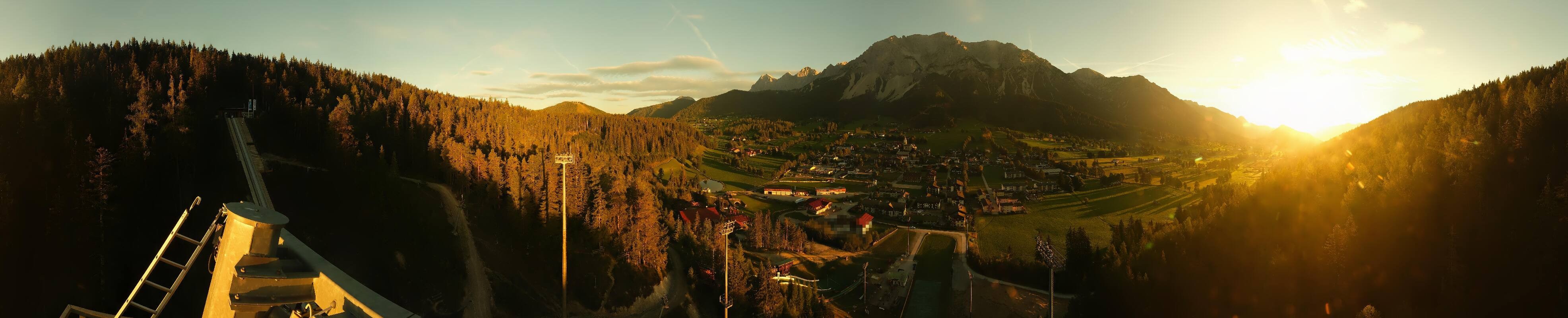 Archiv Foto Webcam Ramsau Skistadion