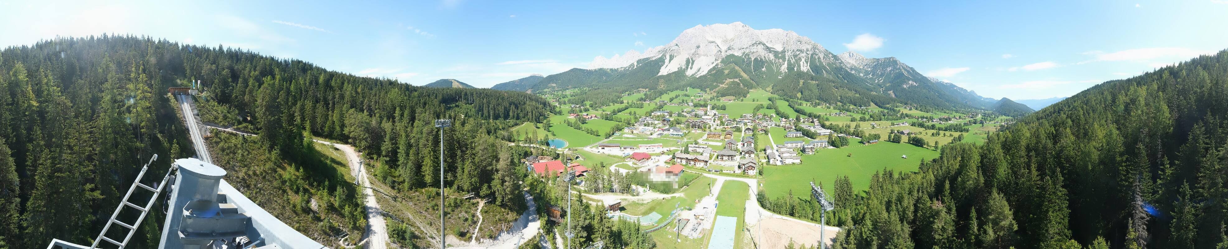 Archiv Foto Webcam Ramsau Skistadion