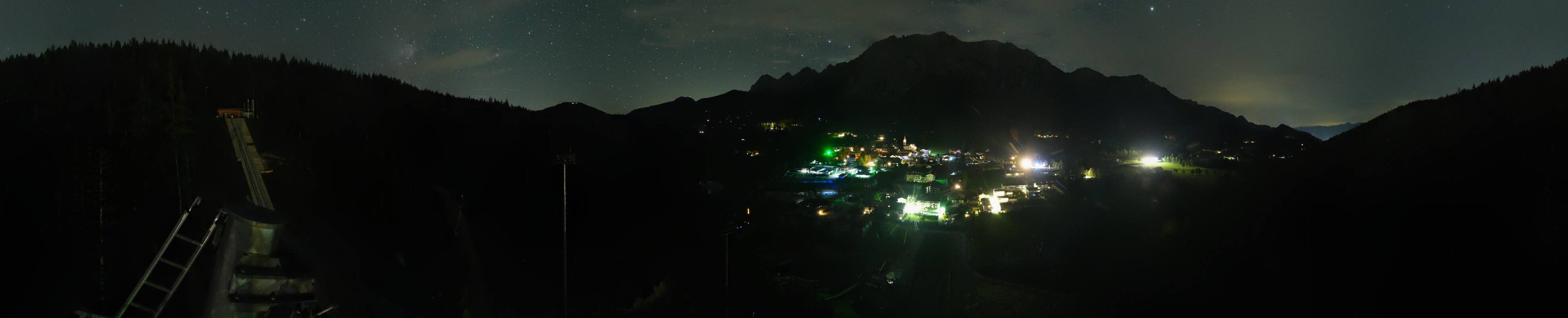 Archiv Foto Webcam Ramsau Skistadion