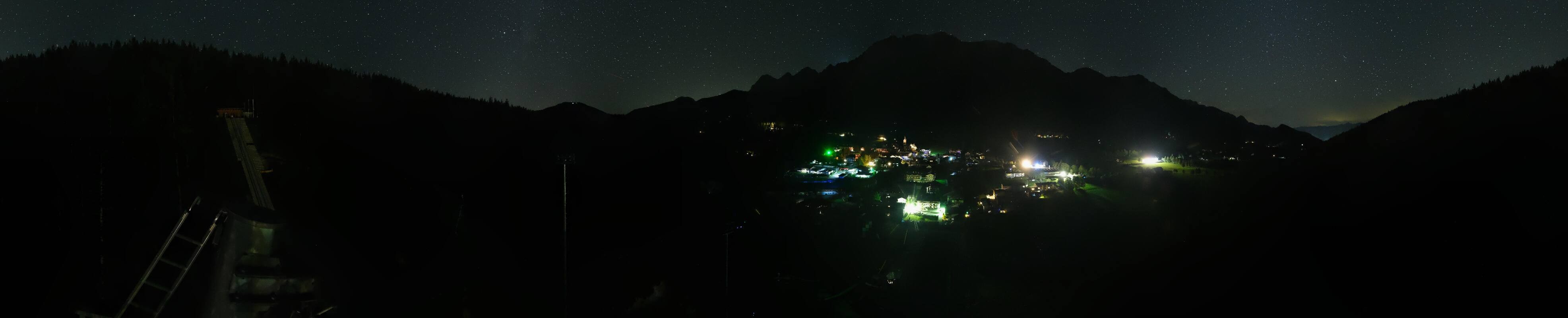 Archiv Foto Webcam Ramsau Skistadion