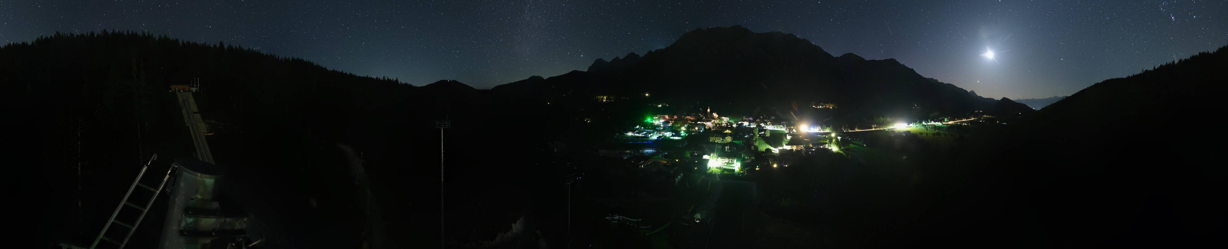 Archiv Foto Webcam Ramsau Skistadion