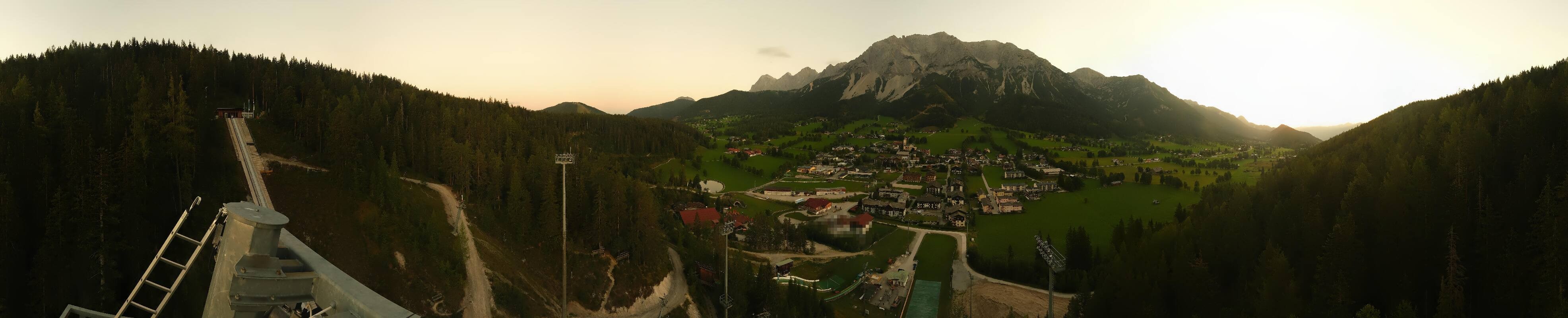 Archiv Foto Webcam Ramsau Skistadion