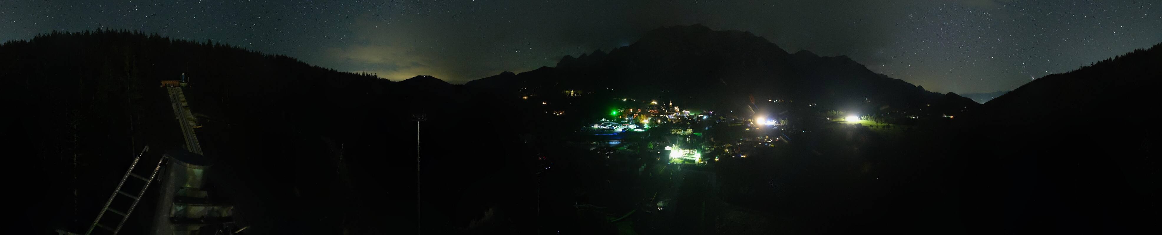 Archiv Foto Webcam Ramsau Skistadion