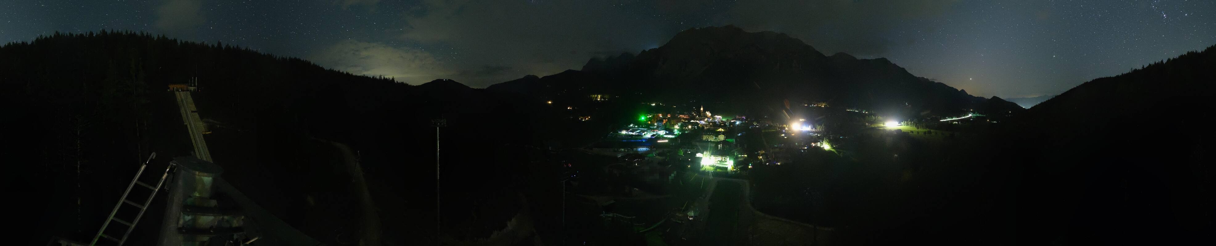 Archiv Foto Webcam Ramsau Skistadion