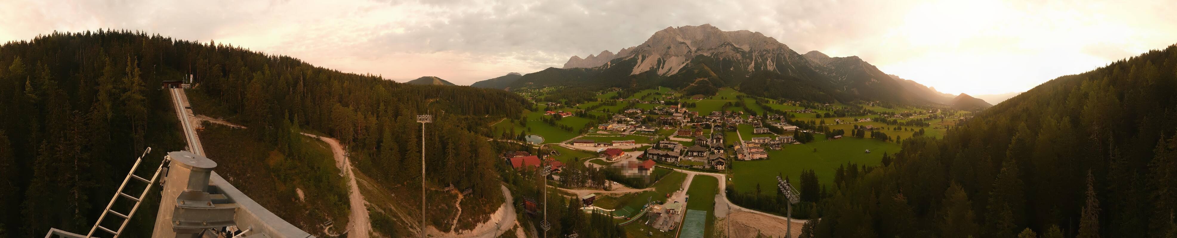 Archiv Foto Webcam Ramsau Skistadion