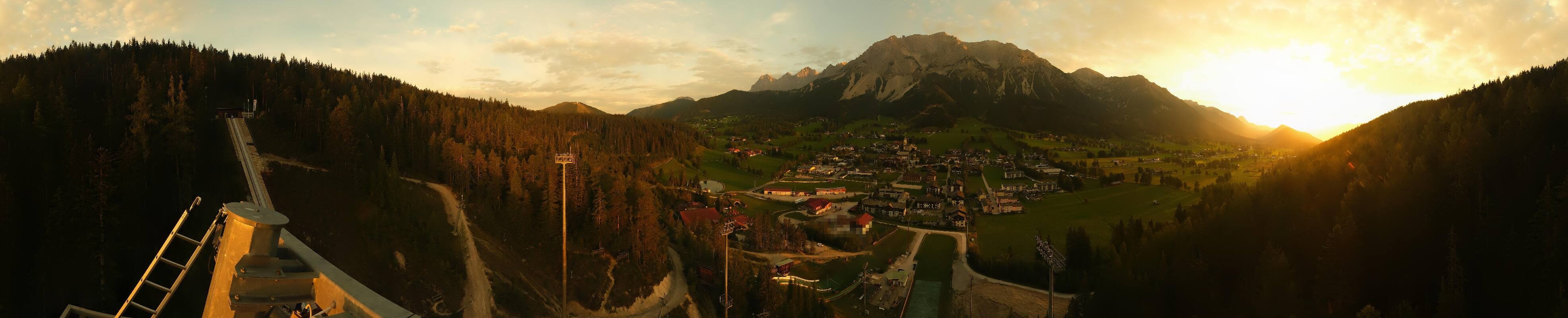 Archiv Foto Webcam Ramsau Skistadion
