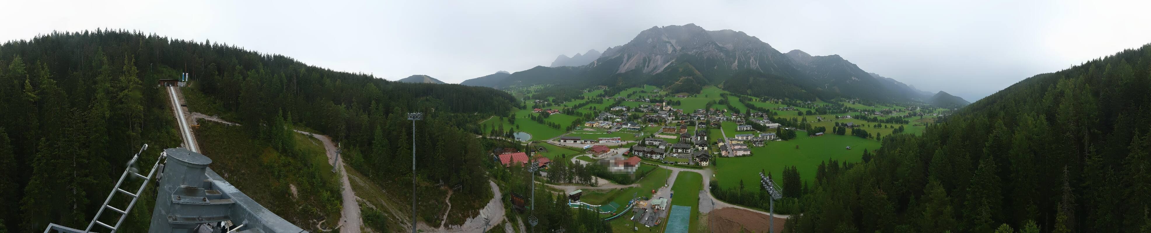 Archiv Foto Webcam Ramsau Skistadion