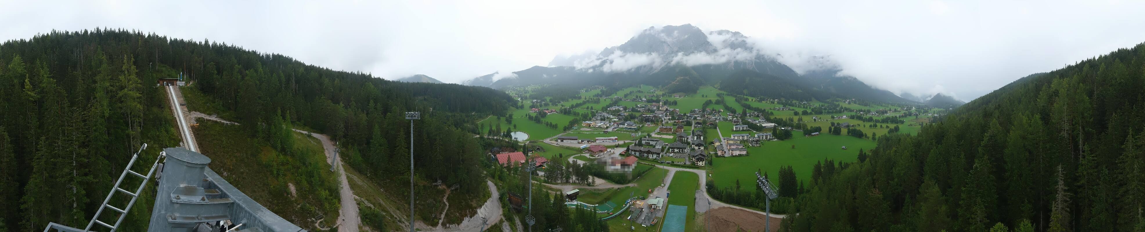 Archiv Foto Webcam Ramsau Skistadion