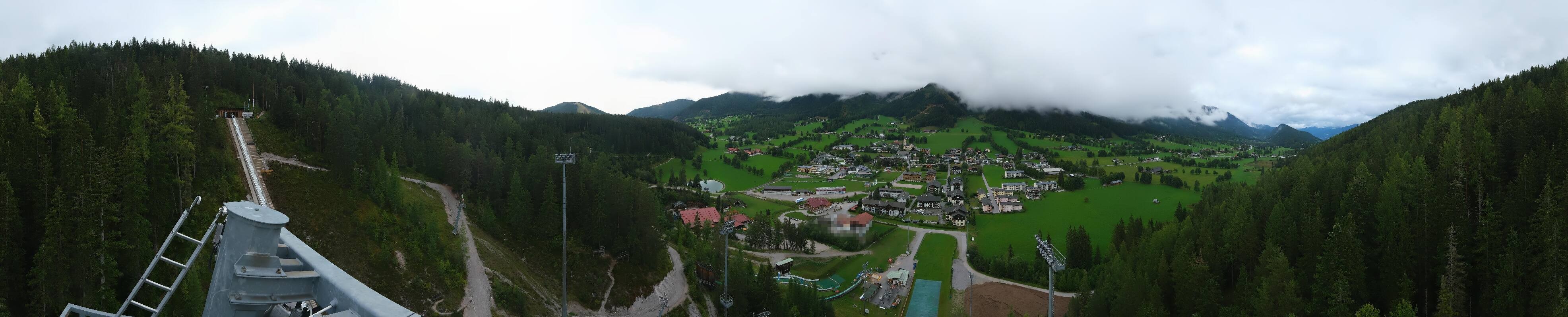 Archiv Foto Webcam Ramsau Skistadion