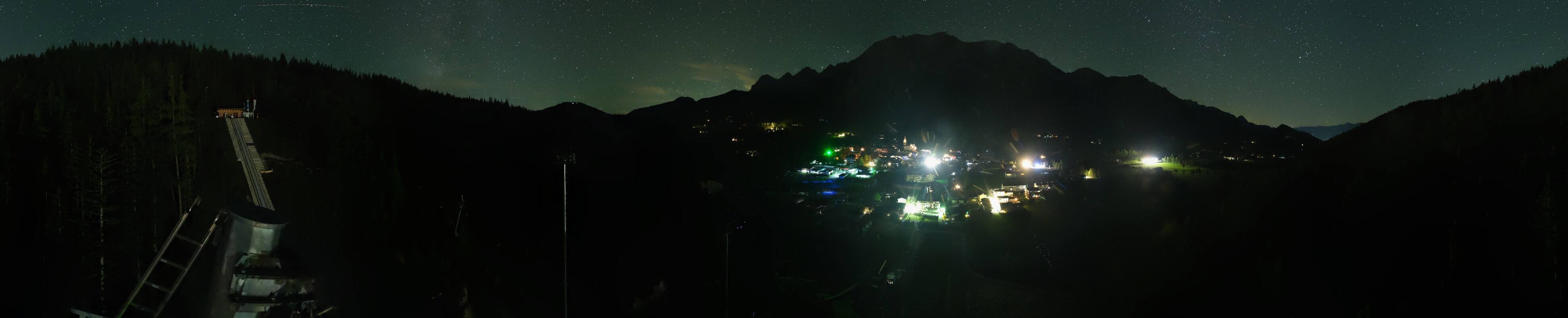 Archiv Foto Webcam Ramsau Skistadion