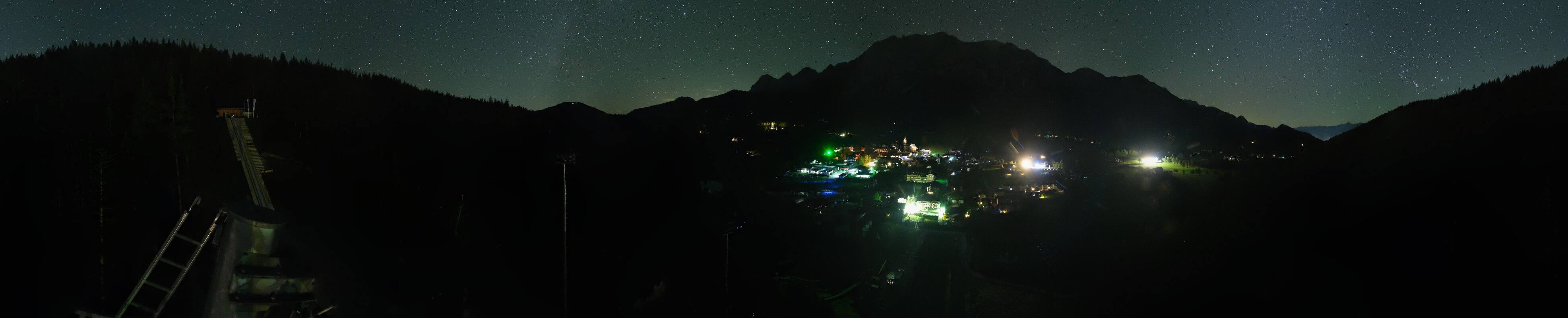 Archiv Foto Webcam Ramsau Skistadion