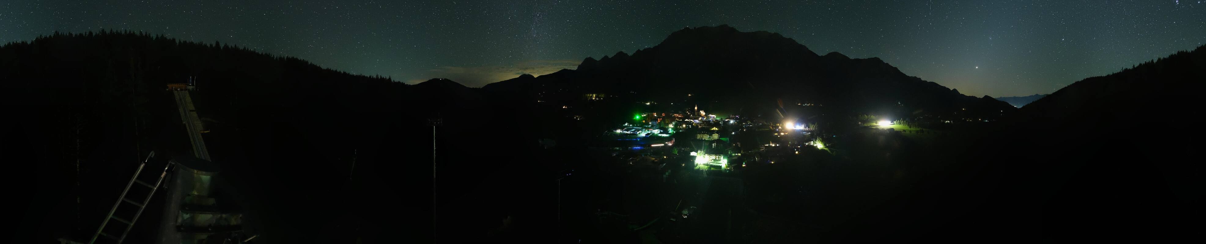 Archiv Foto Webcam Ramsau Skistadion