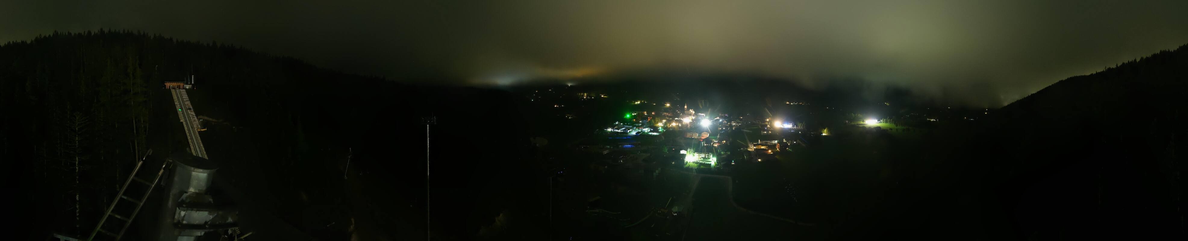 Archiv Foto Webcam Ramsau Skistadion