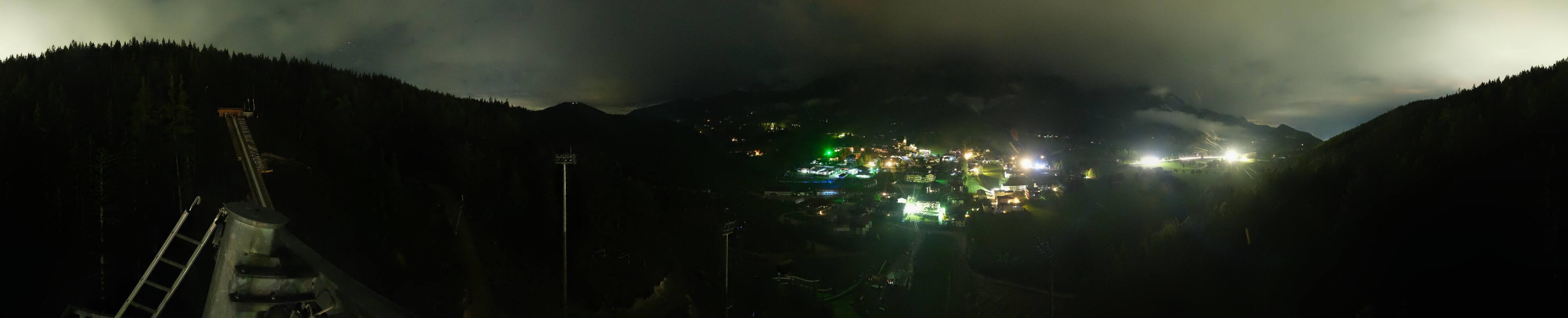 Archiv Foto Webcam Ramsau Skistadion