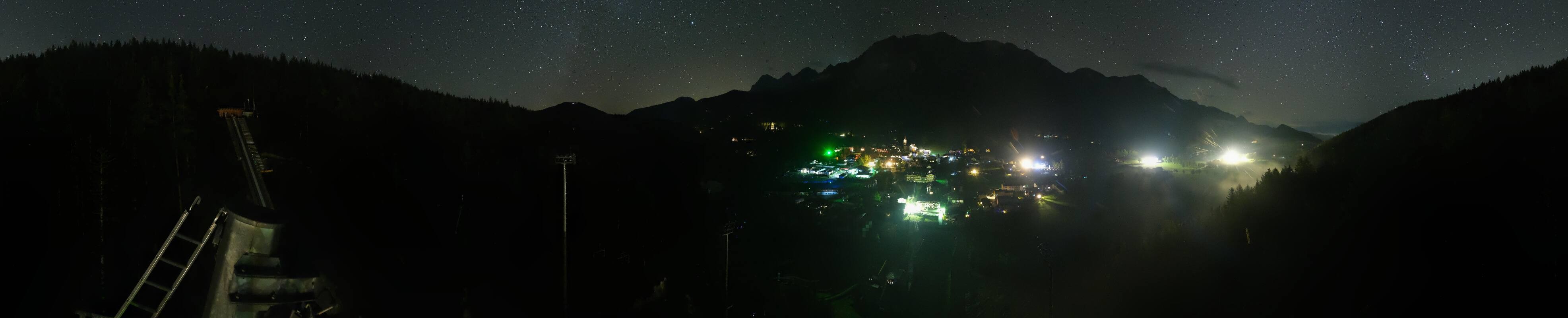 Archiv Foto Webcam Ramsau Skistadion