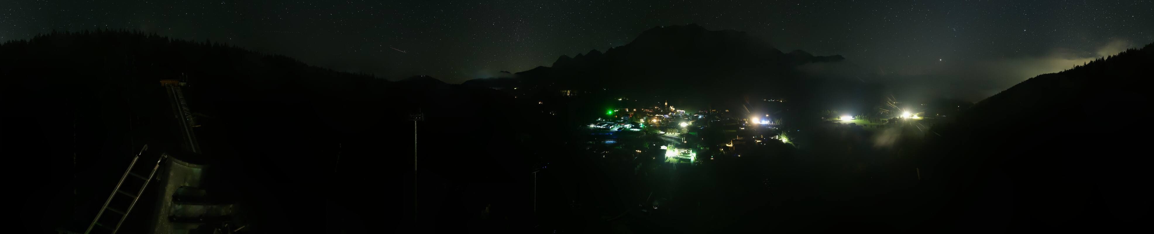 Archiv Foto Webcam Ramsau Skistadion