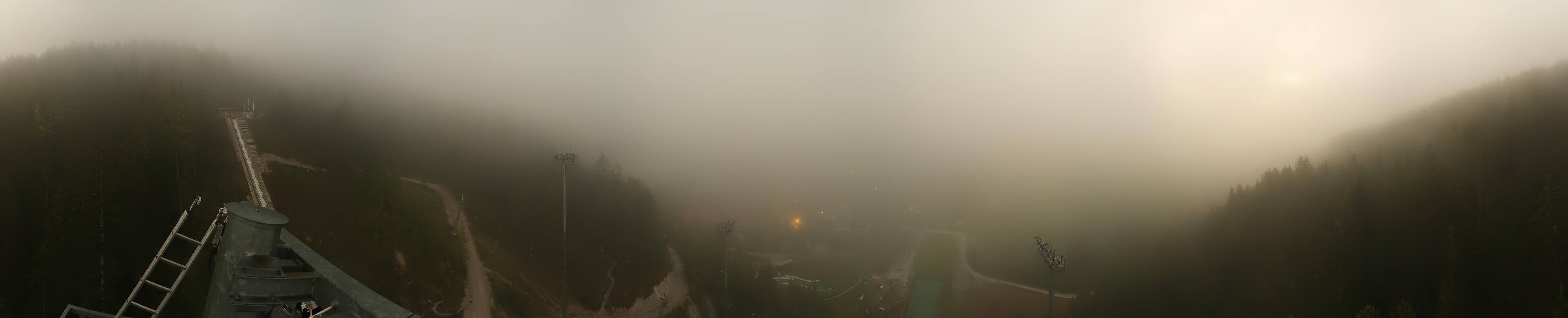 Archiv Foto Webcam Ramsau Skistadion