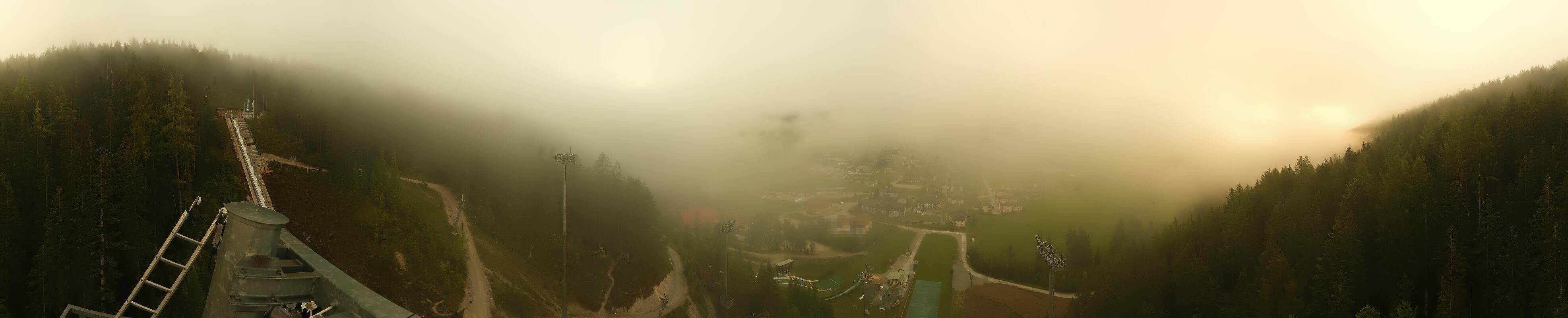 Archiv Foto Webcam Ramsau Skistadion