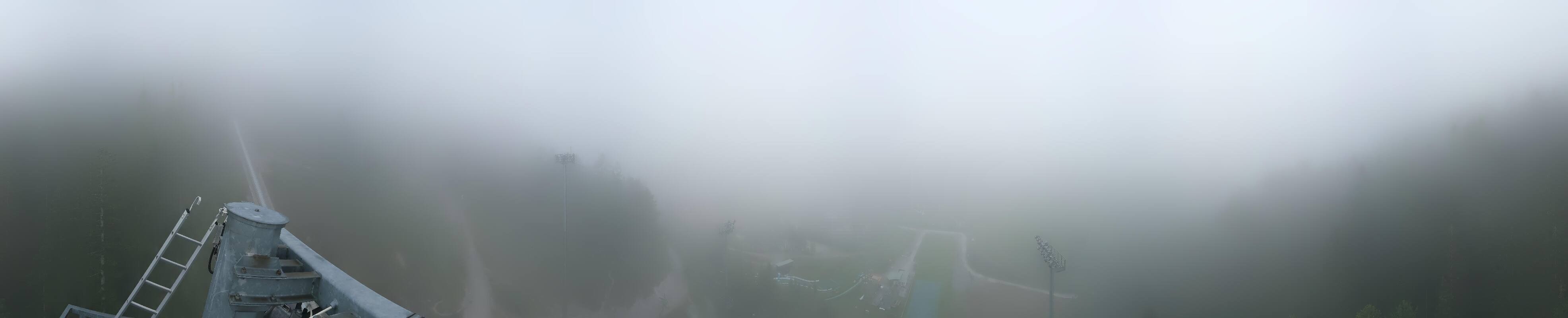 Archiv Foto Webcam Ramsau Skistadion