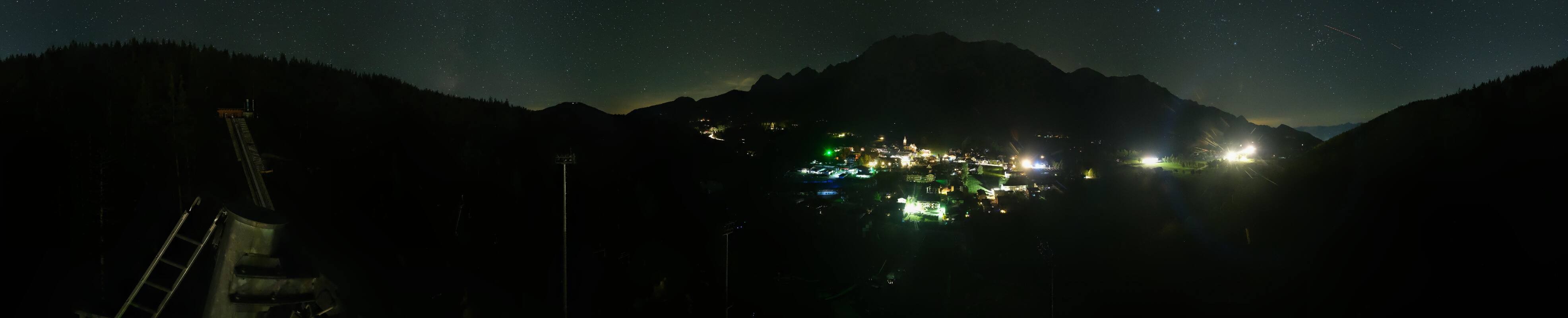 Archiv Foto Webcam Ramsau Skistadion