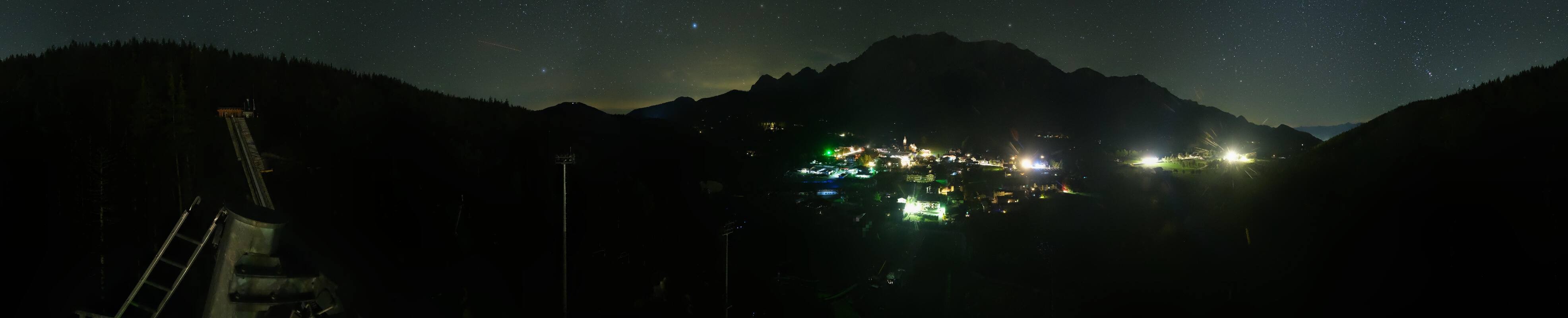 Archiv Foto Webcam Ramsau Skistadion