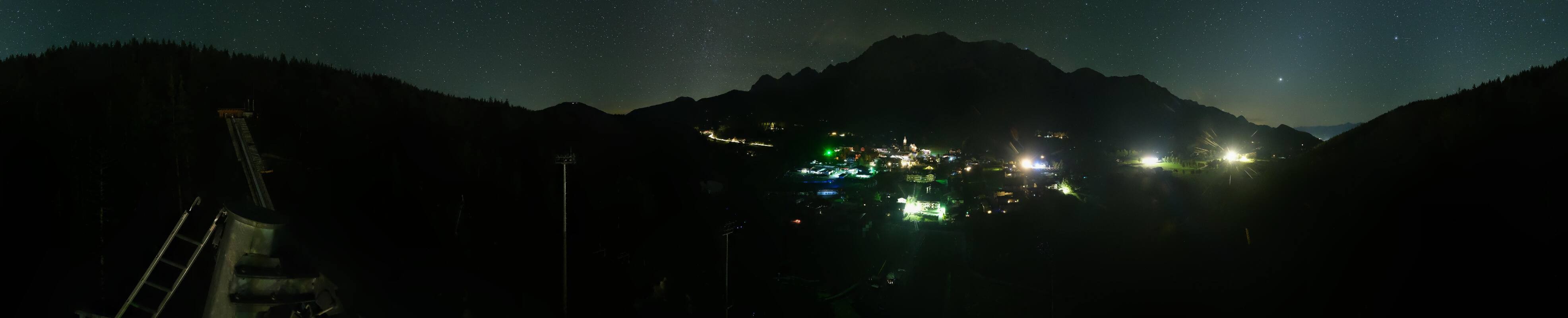 Archiv Foto Webcam Ramsau Skistadion