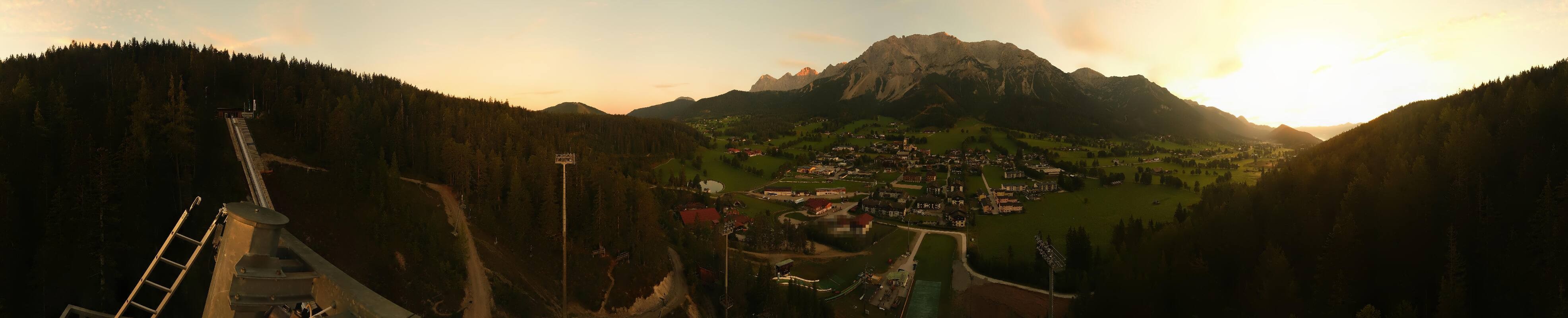 Archiv Foto Webcam Ramsau Skistadion