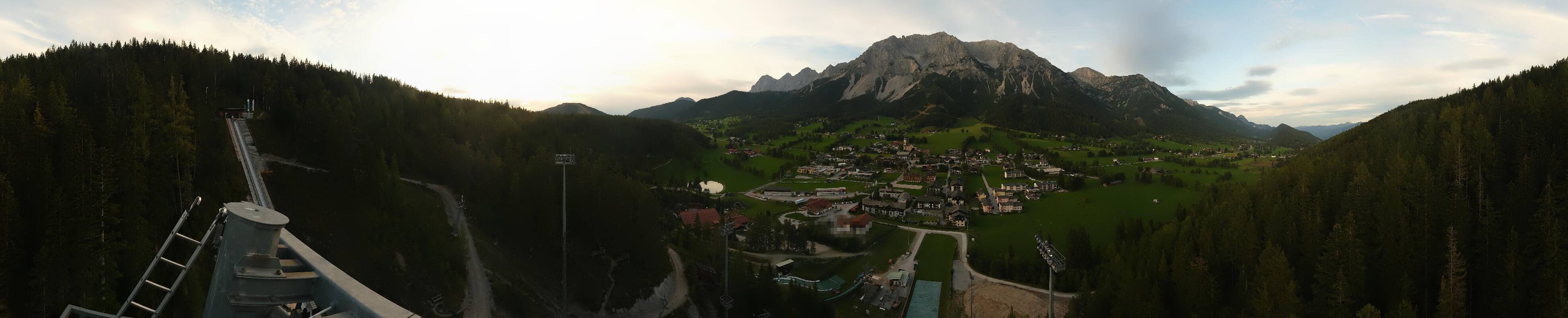Archiv Foto Webcam Ramsau Skistadion
