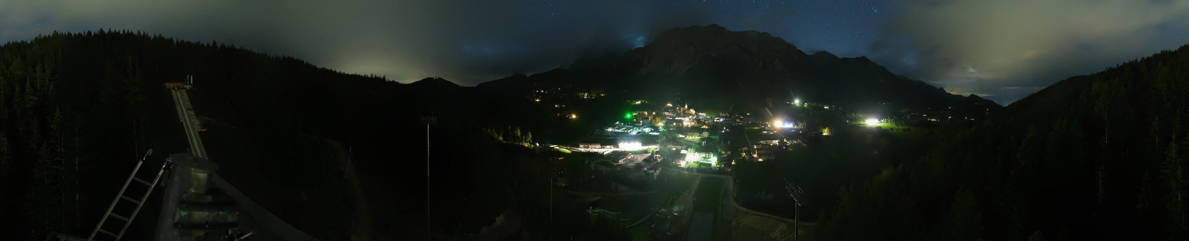 Archiv Foto Webcam Ramsau Skistadion