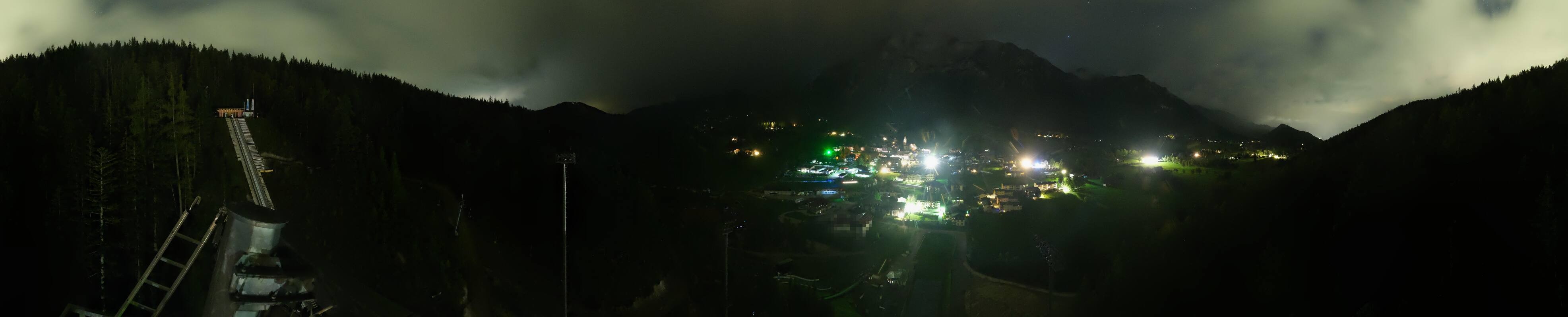 Archiv Foto Webcam Ramsau Skistadion