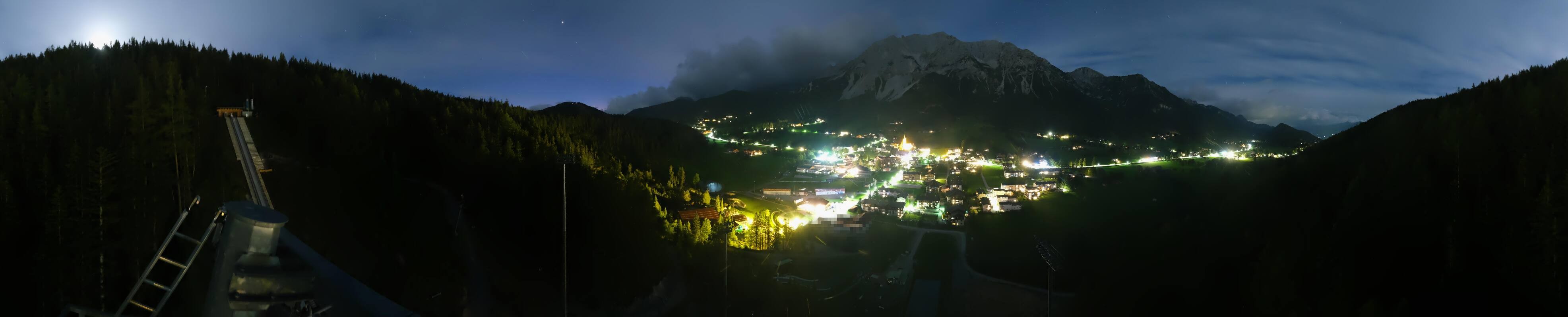Archiv Foto Webcam Ramsau Skistadion